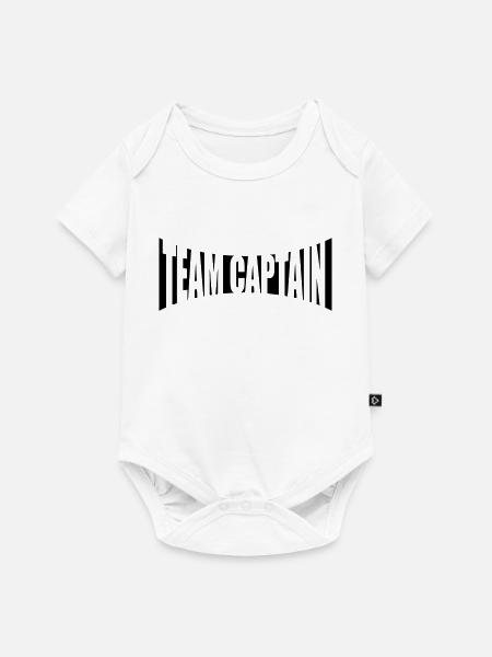 Gruppe Team Captain - Baby Premium Kurzarmbody - Weiß