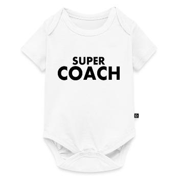 coach - Body à manches courtes Premium Bébé - blanc - Devant
