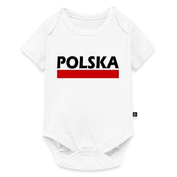 Poland - Baby Premium short-sleeve bodysuit - white - Front