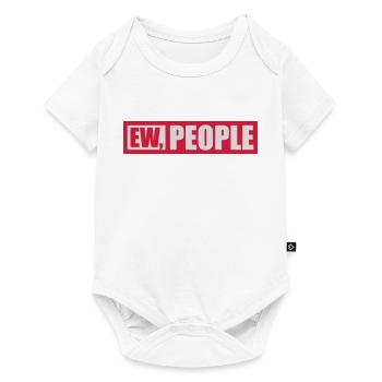 ew people citation drôle - Body à manches courtes Premium Bébé - blanc - Devant