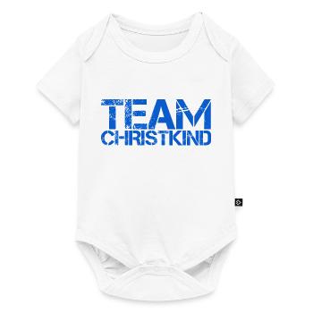 ÉQUIPE CHRISTKIND. Weihnachten Joyeux Noël Noël - Body à manches courtes Premium Bébé - blanc - Devant