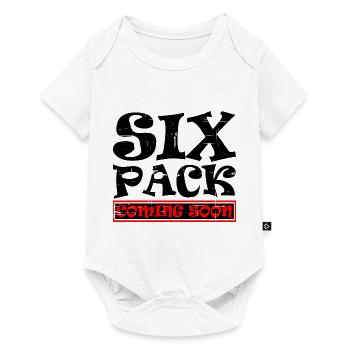 Pack de six à venir bientôt 39 - Body à manches courtes Premium Bébé - blanc - Devant