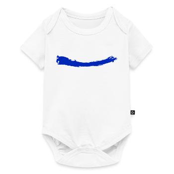 Brush | Brush | light blue - Baby Premium short-sleeve bodysuit - white - Front