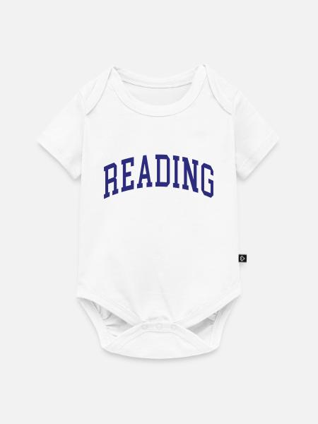 Reading - Baby Premium Kurzarmbody - Weiß