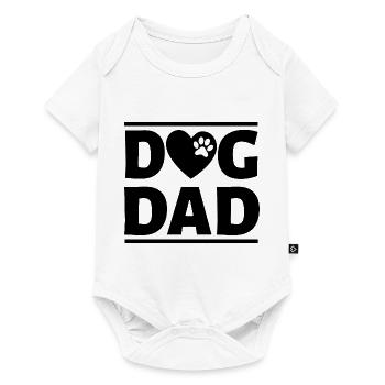 Dog Hund - Baby Premium short-sleeve bodysuit - white - Front