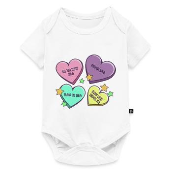 Philippines Filipino Flag Pride I Gift - Baby Premium short-sleeve bodysuit - white - Front