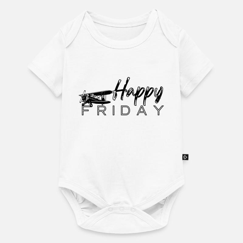 Bon vendredi - Body à manches courtes Premium Bébé - blanc
