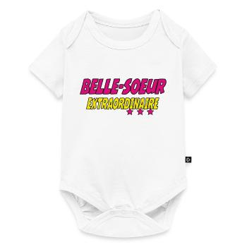 EXTRAORDINARY Sister-in-Law - Baby Premium short-sleeve bodysuit - white - Front
