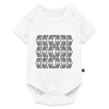UNI-24 - Baby Premium short-sleeve bodysuit - white - Front