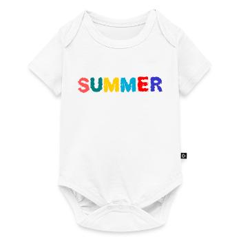 MISTRESS. MASTER. TEACHER. SCHOOL - Baby Premium short-sleeve bodysuit - white - Front