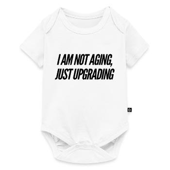Geburtstagsgeschenk Idee - Baby Premium Kurzarmbody - Weiß - Vorne
