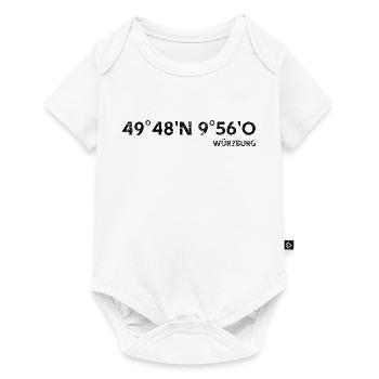 Würzburg Coordonnées Design - Body à manches courtes Premium Bébé - blanc - Devant