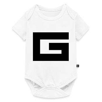 G - Baby Premium short-sleeve bodysuit - white - Front