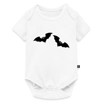 Bat 2 - Baby Premium short-sleeve bodysuit - white - Front