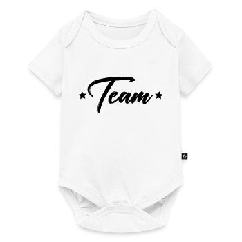 Équipe - Body à manches courtes Premium Bébé - blanc - Devant