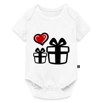 Gifts - Baby Premium short-sleeve bodysuit - white - Front