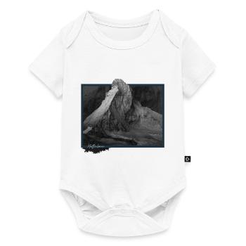 Cervino - Matterhorn - Baby Premium short-sleeve bodysuit - white - Front