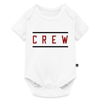 crew - Baby Premium short-sleeve bodysuit - white - Front