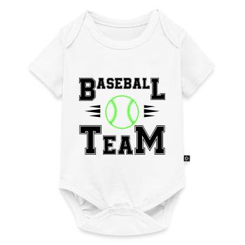 Baseball Team - Baby Premium short-sleeve bodysuit - white - Front