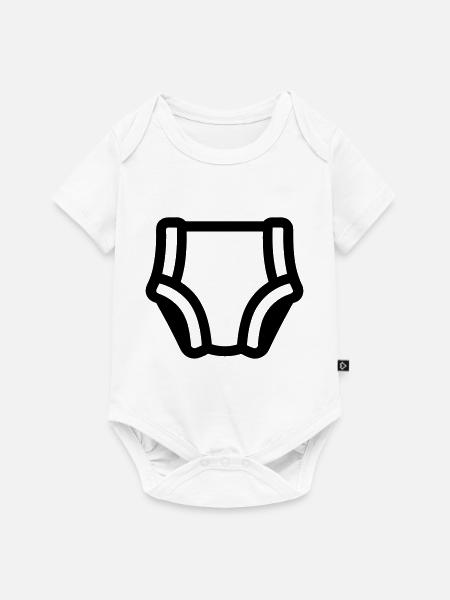 Schicht - Baby Premium Kurzarmbody - Weiß