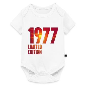 1977 - Baby Premium short-sleeve bodysuit - white - Front
