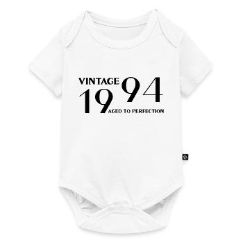 Vintage 1994 aged to perfection - Baby Premium short-sleeve bodysuit - white - Front