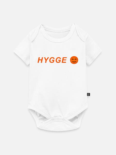 Winterspaß mit lächelnden Riffen - Baby Premium Kurzarmbody - Weiß