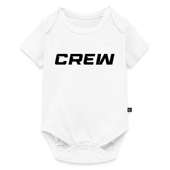 crew - Baby Premium short-sleeve bodysuit - white - Front