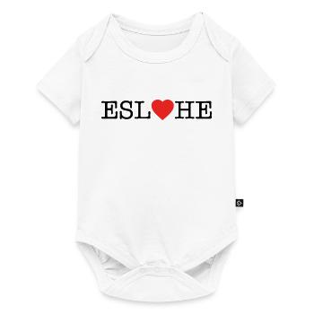 Eslohe - Body à manches courtes Premium Bébé - blanc - Devant