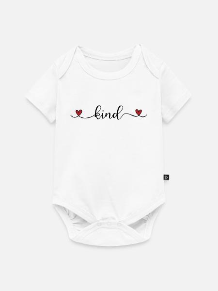 kind - Baby Premium Kurzarmbody - Weiß
