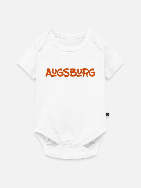 Augsburg - Bayern - Schwaben - Friedberg - Baby Premium Kurzarmbody - Weiß