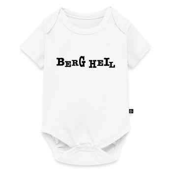 Berg heil - Baby Premium Kurzarmbody - Weiß - Vorne