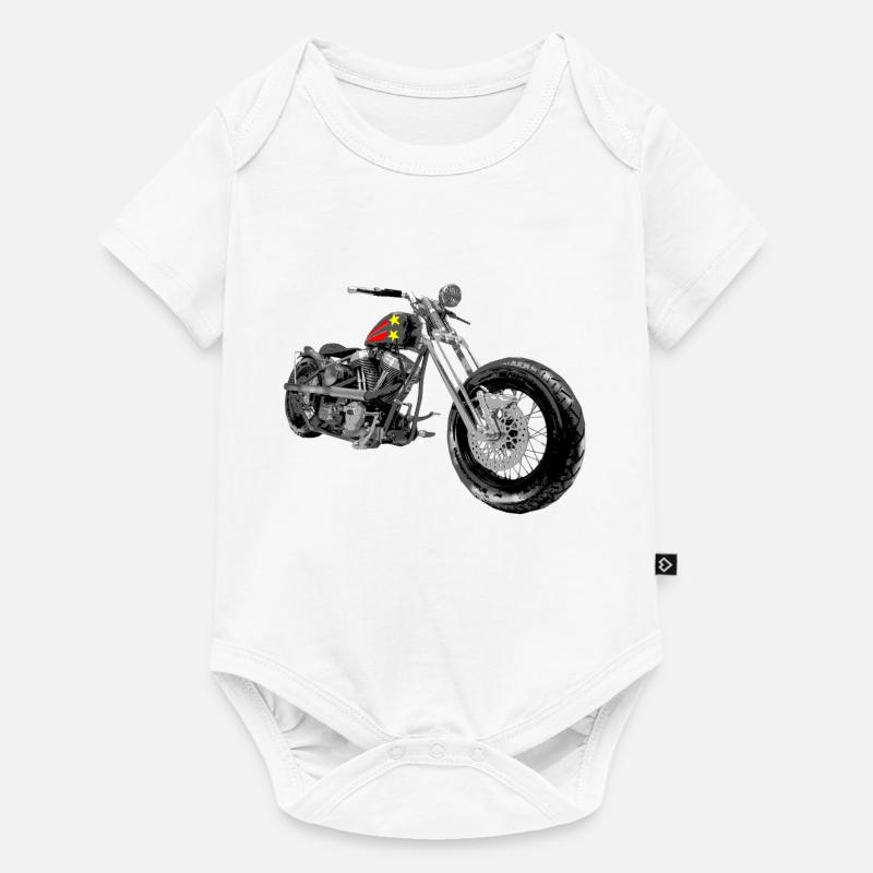 Chopper - Body à manches courtes Premium Bébé - blanc