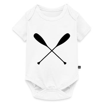 Paddle - Baby Premium short-sleeve bodysuit - white - Front