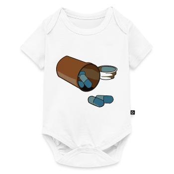 doc2 - Baby Premium Kurzarmbody - Weiß - Vorne