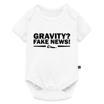 Segelflieger Geschenk Thermik Segelfliegen T-shirt - Baby Premium Kurzarmbody - Weiß - Vorne