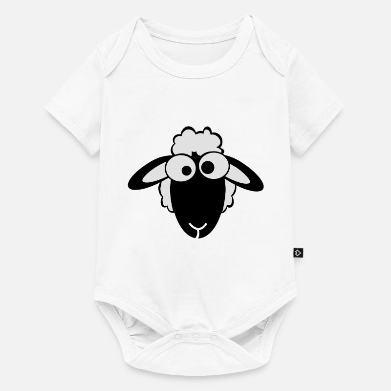blacksheep la pecora - Baby Premium short-sleeve bodysuit - white