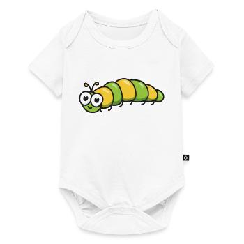 chenille - Body à manches courtes Premium Bébé - blanc - Devant