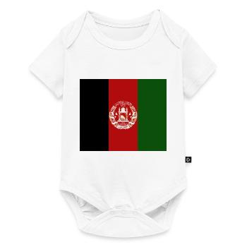 Afghanistan - Body à manches courtes Premium Bébé - blanc - Devant