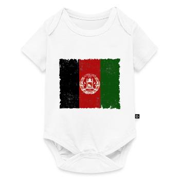 Afghanistan - Body à manches courtes Premium Bébé - blanc - Devant