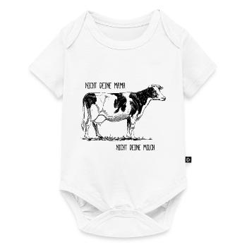 Pas ta mère - pas ton lait - Body à manches courtes Premium Bébé - blanc - Devant