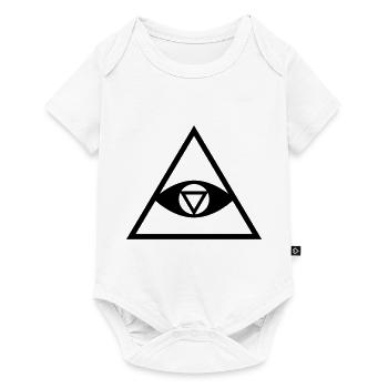 Illuminati - Body à manches courtes Premium Bébé - blanc - Devant
