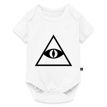 Pyramide - Body à manches courtes Premium Bébé - blanc - Devant