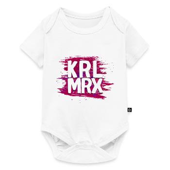 KRXL MRX - Karl Marx - Baby Premium short-sleeve bodysuit - white - Front