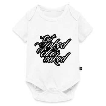 tattoo - Baby Premium short-sleeve bodysuit - white - Front