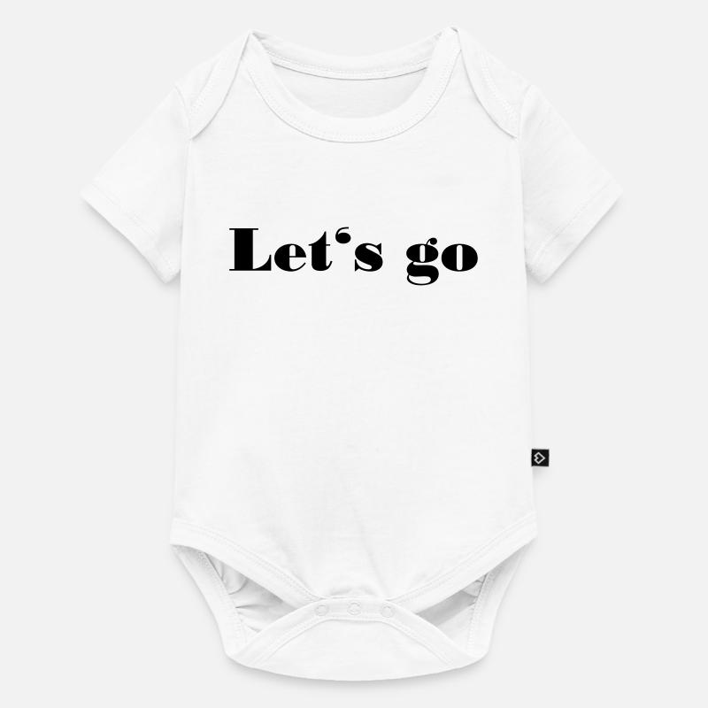 laisse aller - Body à manches courtes Premium Bébé - blanc