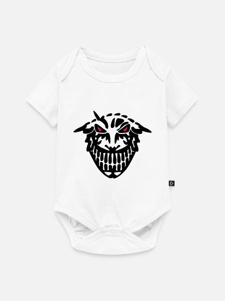 SMILE de - Baby Premium Kurzarmbody - Weiß
