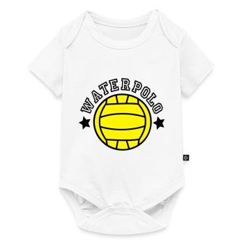 waterpolo - Baby Premium short-sleeve bodysuit - white - Front