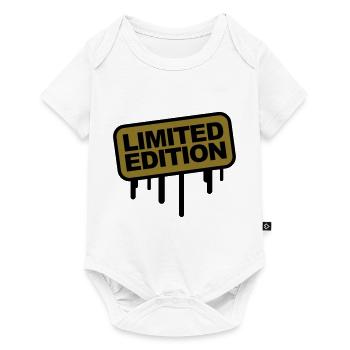 Limited Edition - Baby Premium short-sleeve bodysuit - white - Front