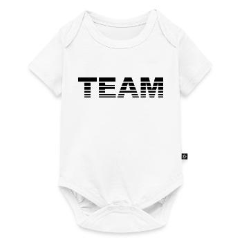 Team - Body à manches courtes Premium Bébé - blanc - Devant